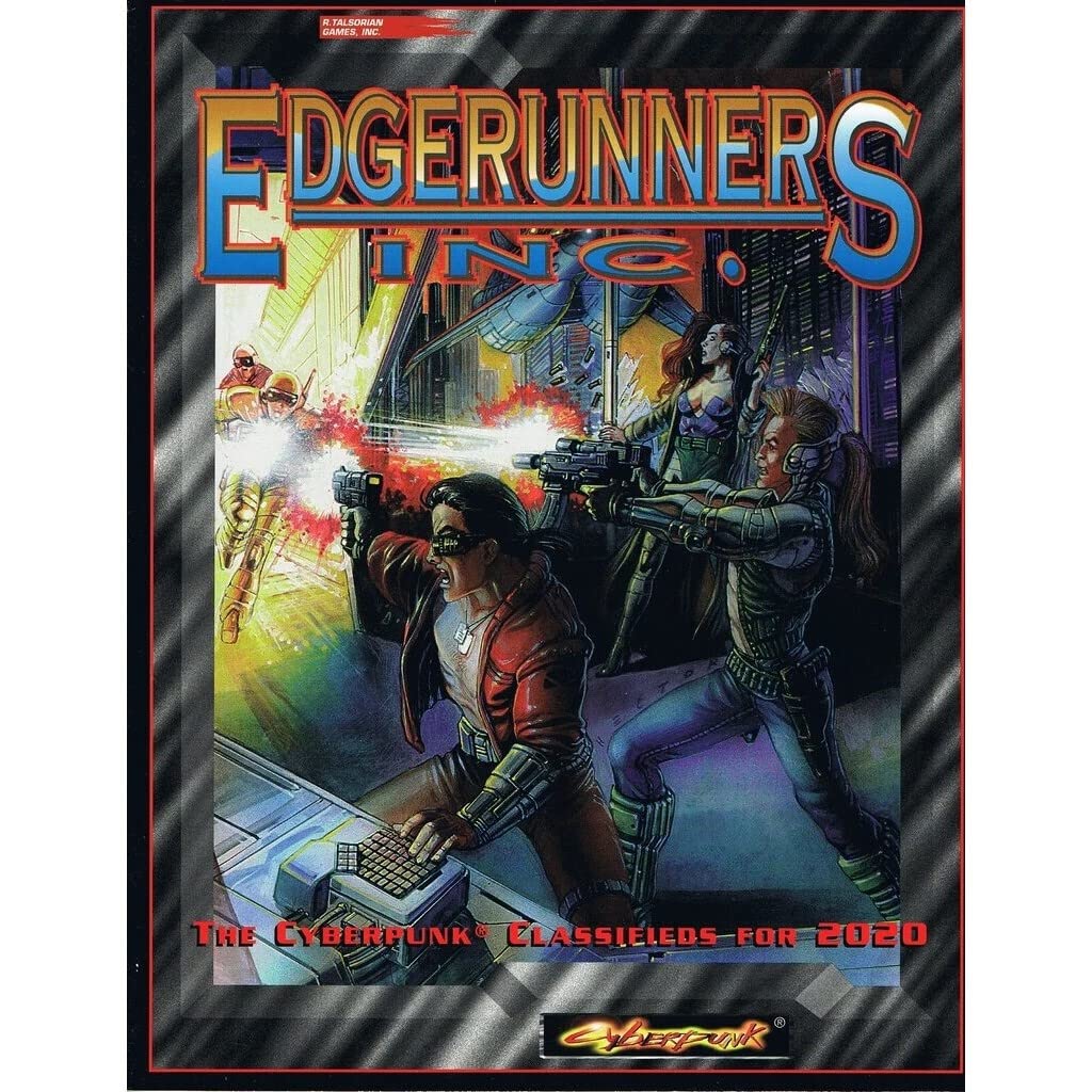 Edgrunners Inc. book cover