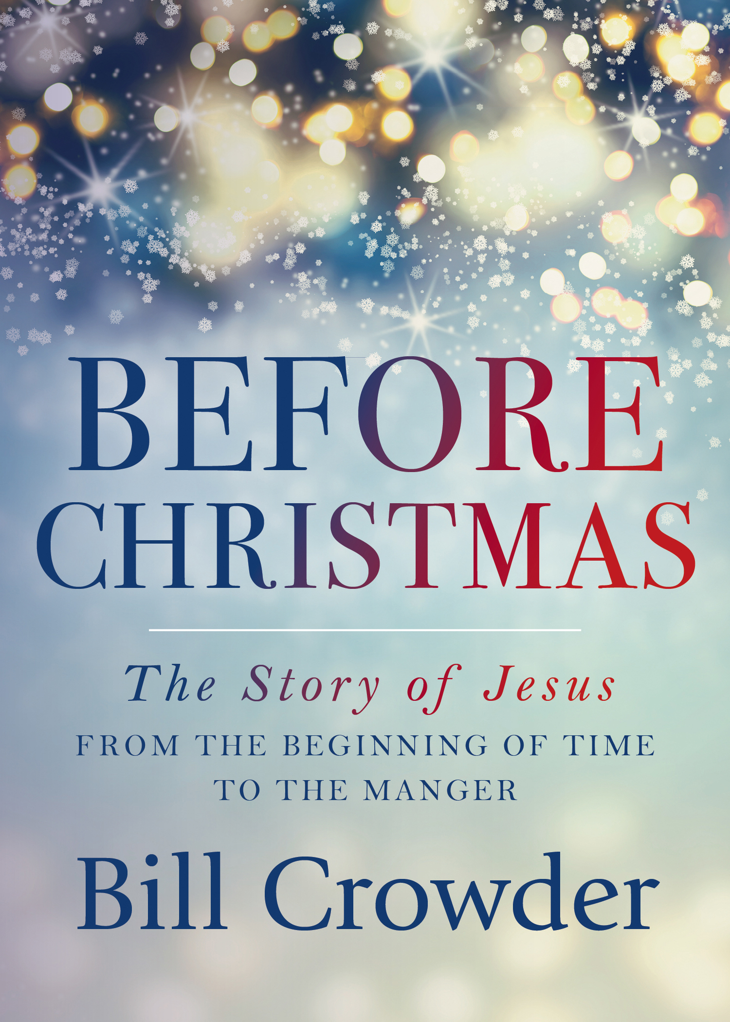 Before Christmas book cover