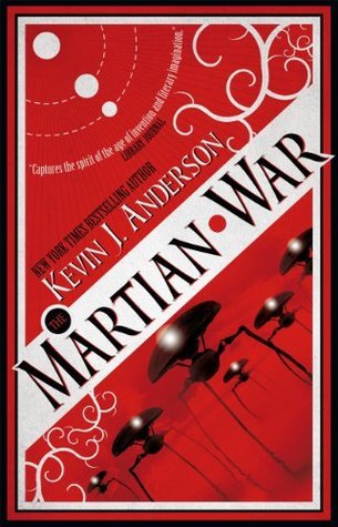 The Martian War book cover