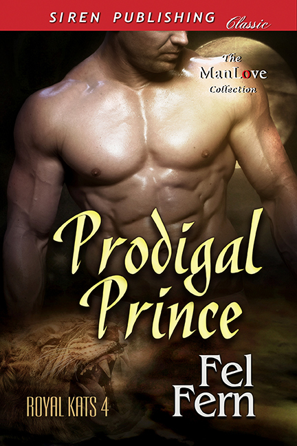 Prodigal Prince book cover