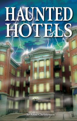 Haunted Hotels book cover