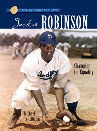 Jackie Robinson book cover