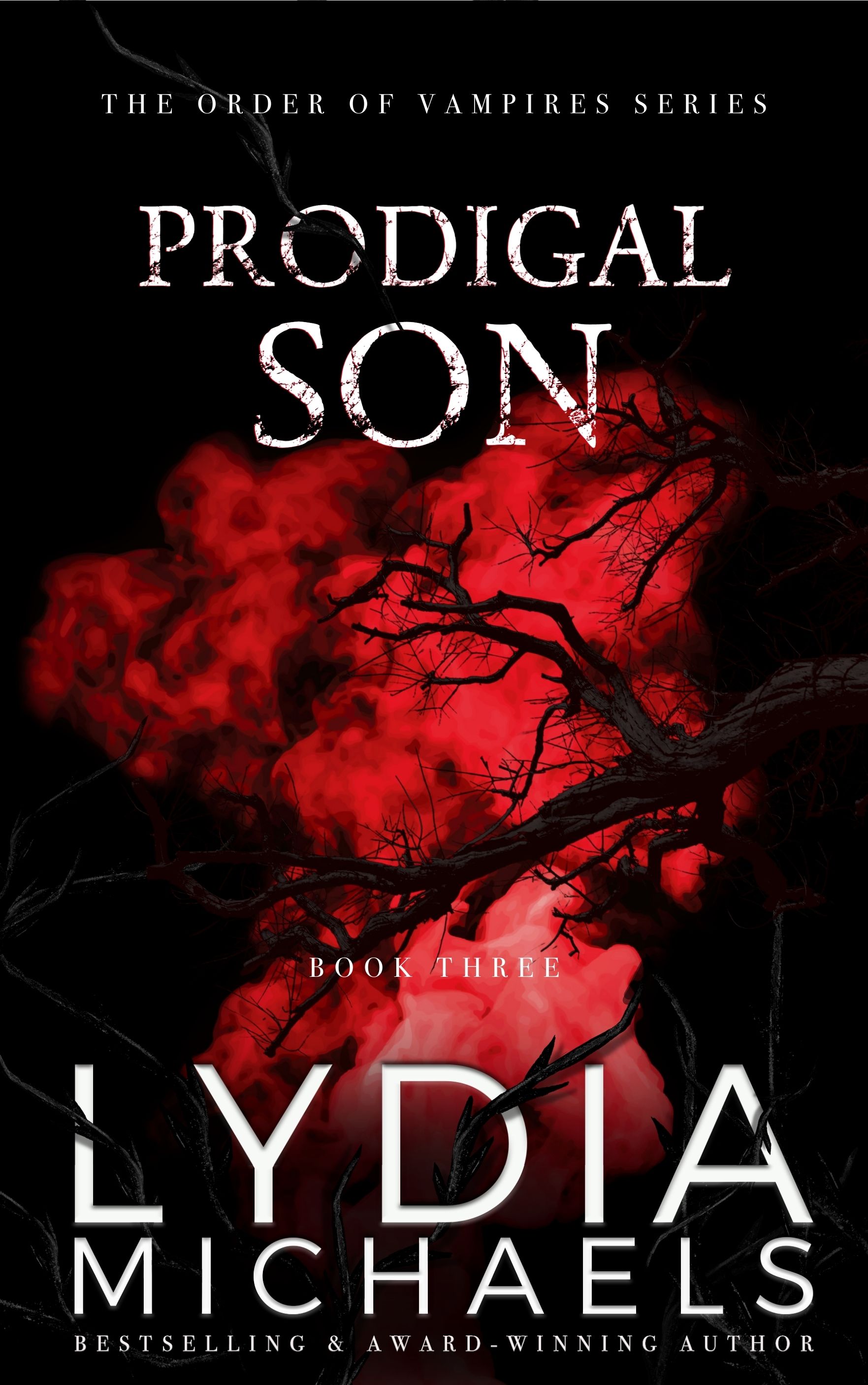 The Order of Vampires book cover 3