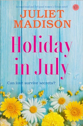 Holiday in July book cover