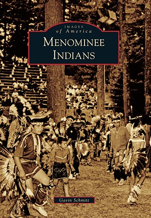 Menominee Indians book cover