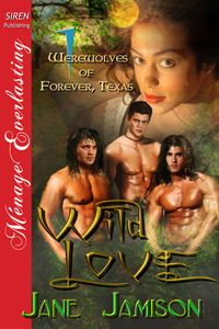 Werewolves of Forever, Texas book cover 1