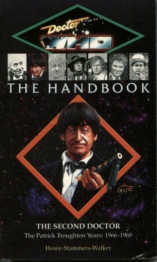 Doctor Who book cover