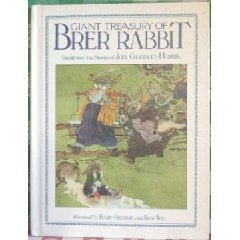 Giant Treasury of Brer Rabbit book cover
