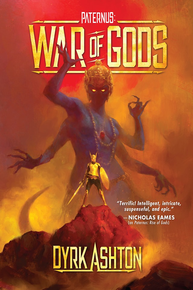 Paternus Trilogy book cover 3