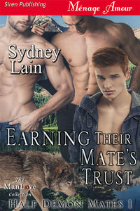 Half-Demon Mates book cover 1