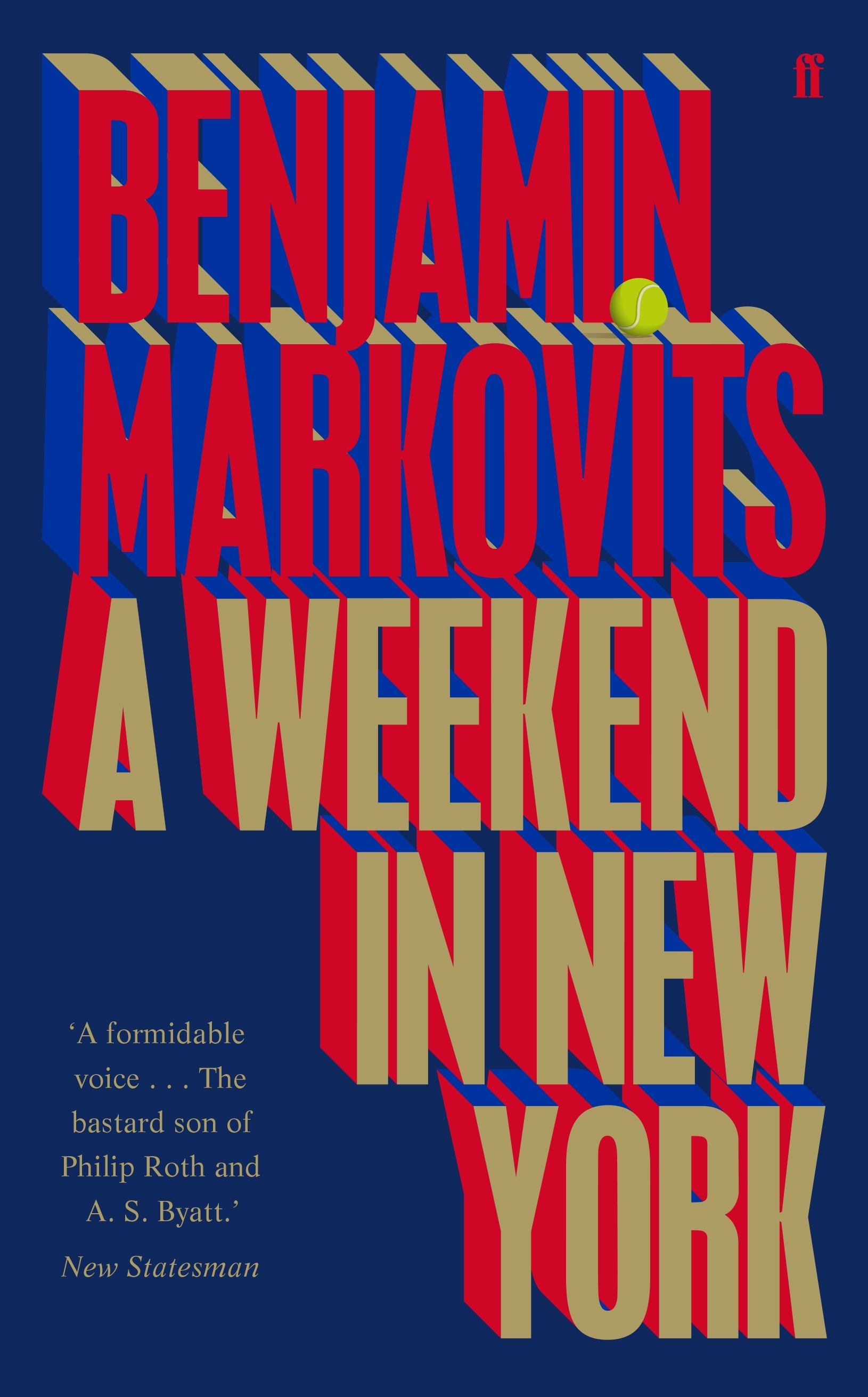 A Weekend in New York book cover