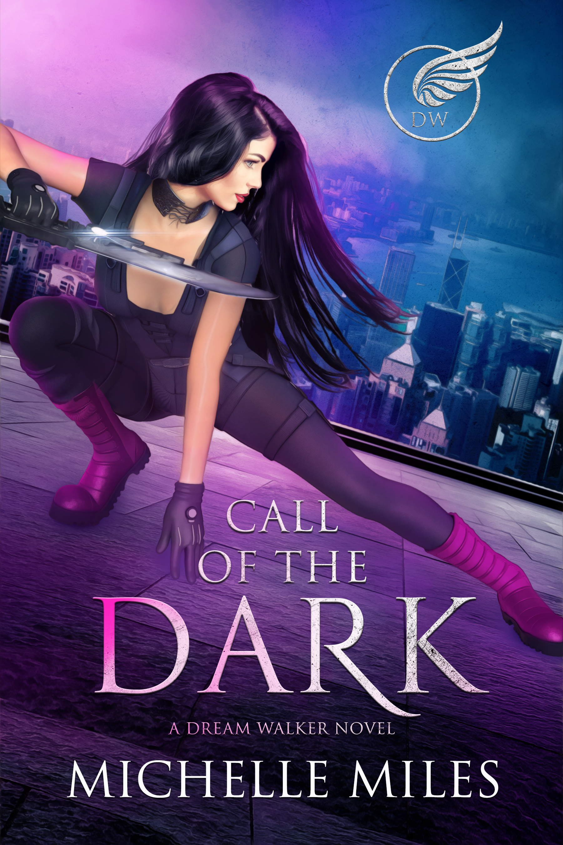 Dream Walker book cover 1
