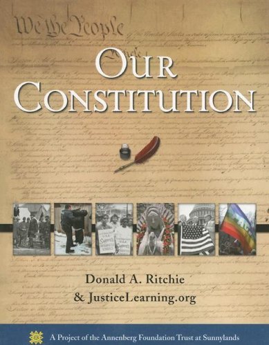 Our Constitution book cover