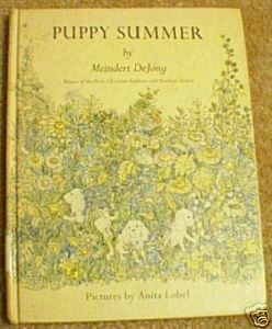 Puppy Summer book cover
