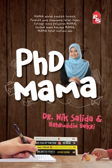 PhD Mama book cover