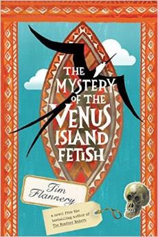 The Mystery of the Venus Island Fetish book cover