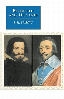 Richelieu and Olivares book cover