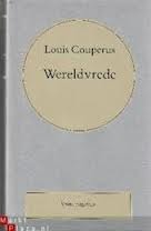 Wereldvrede book cover