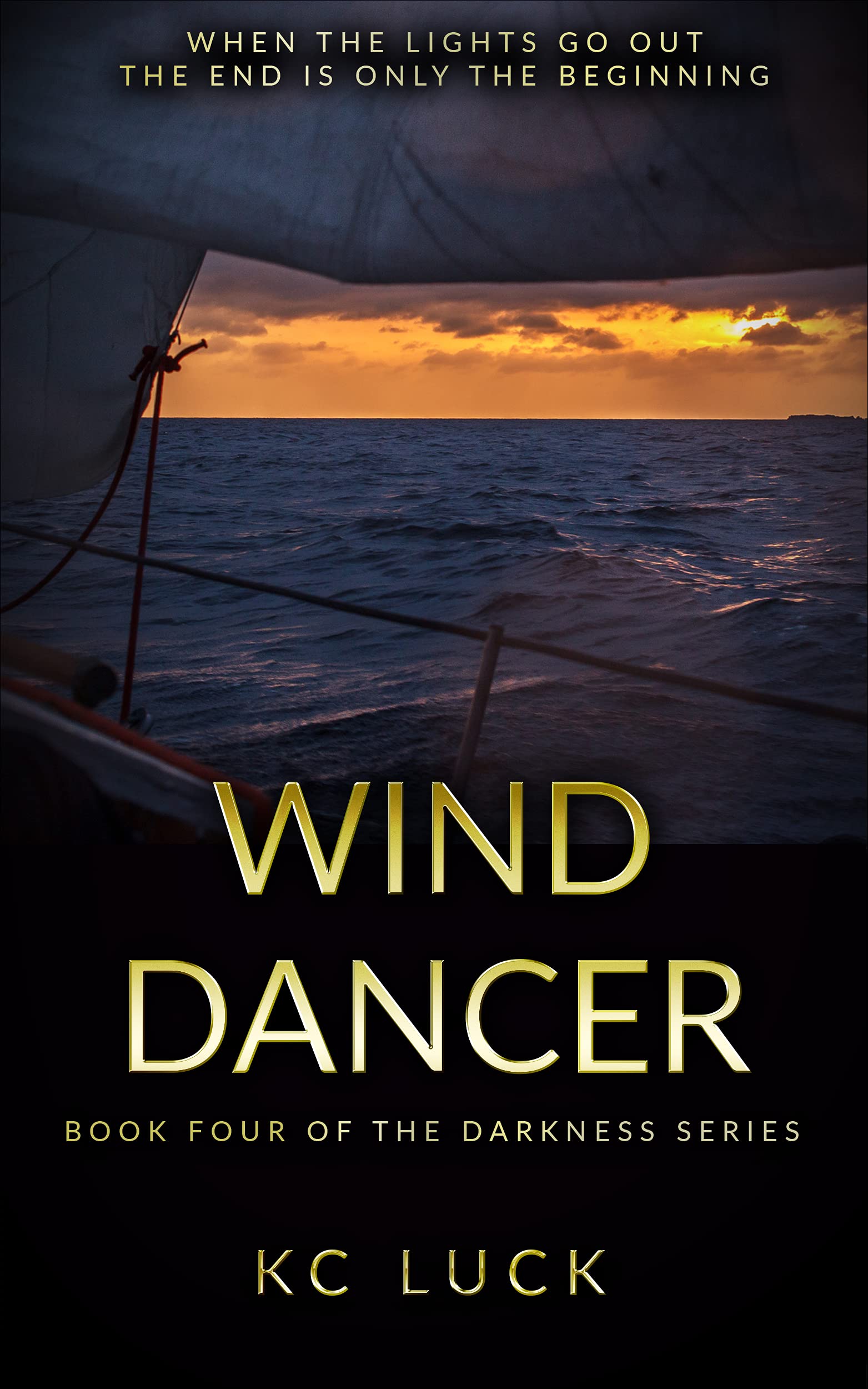 Wind Dancer book cover