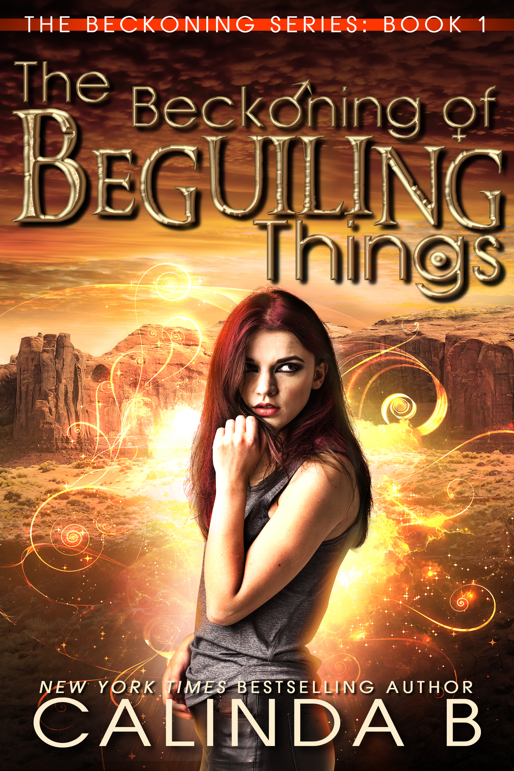 The Beckoning Series book cover 1