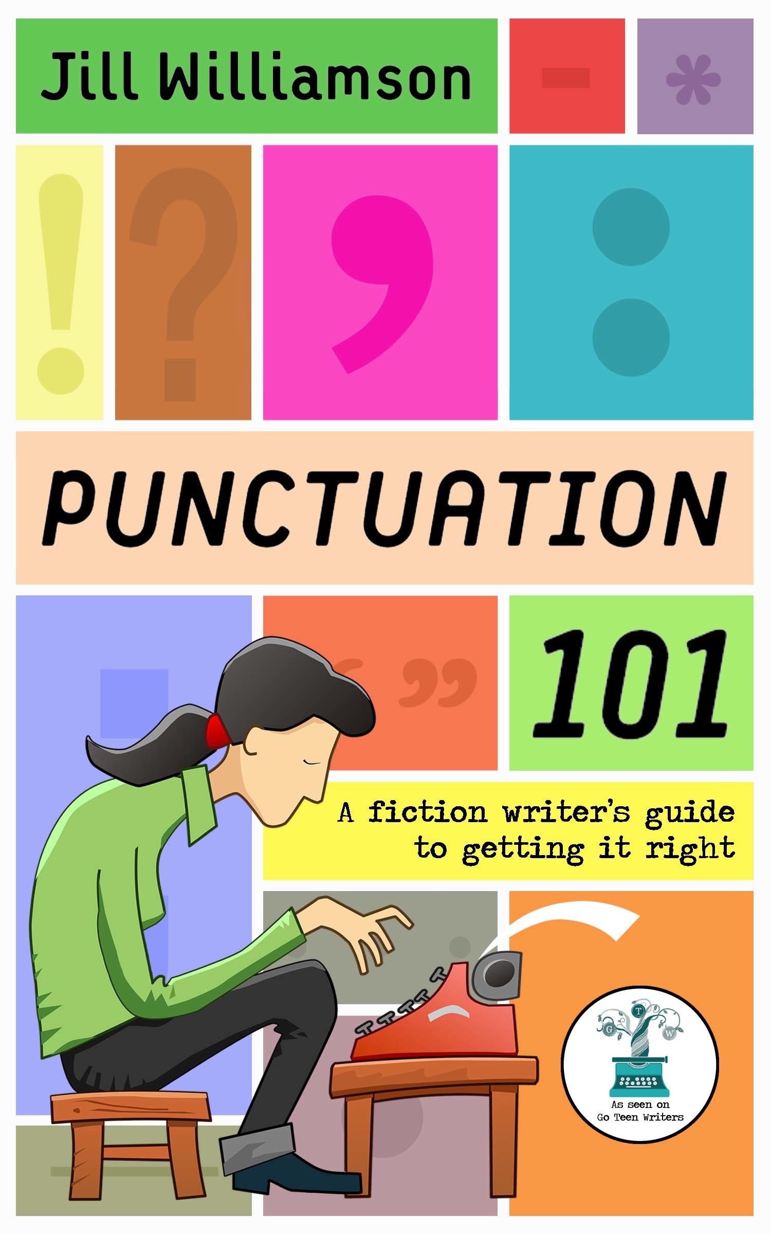 Punctuation 101 book cover