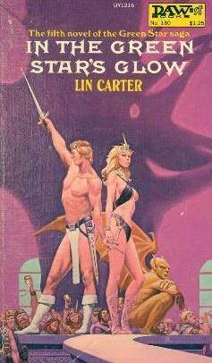 In the Green Star's Glow book cover