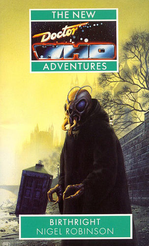 Doctor Who book cover