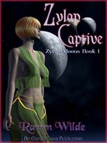 Zylar's Moons book cover 1