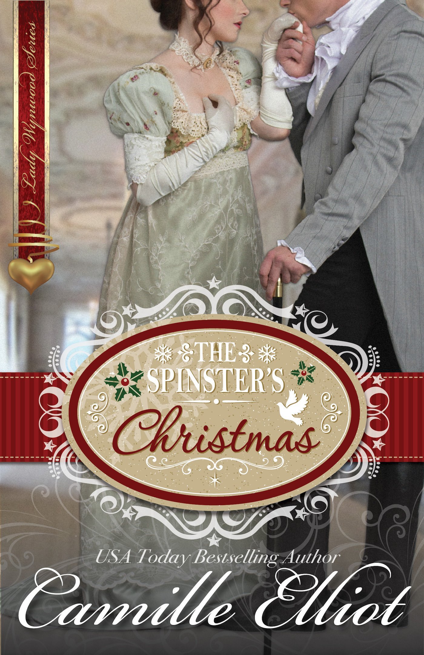 The Spinster's Christmas book cover
