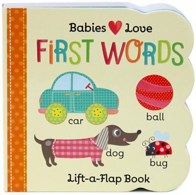 First Words Lift-a-Flap book cover