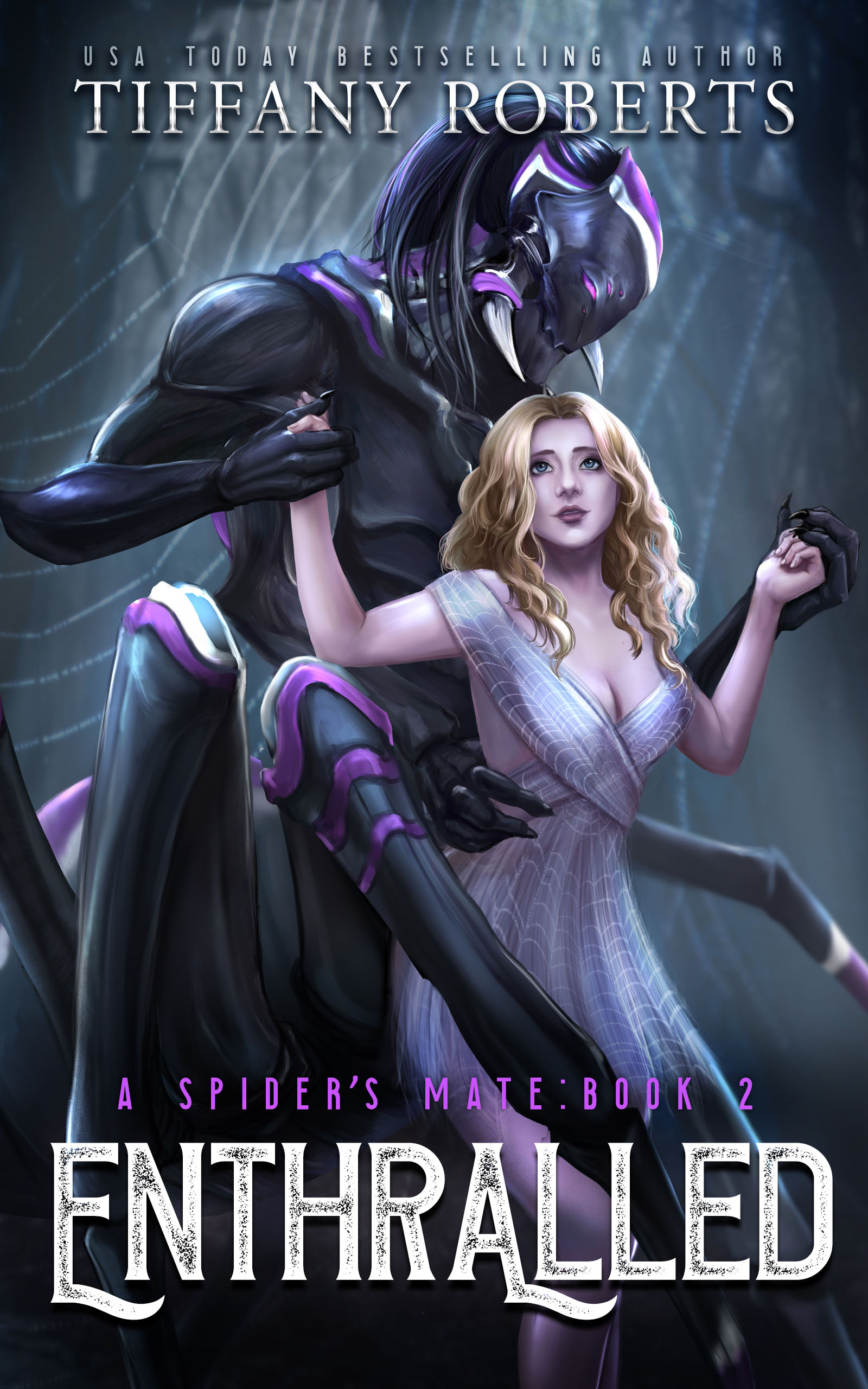 The Spider's Mate book cover 2