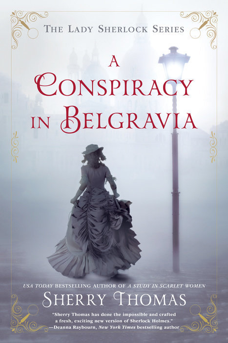 Lady Sherlock book cover 2