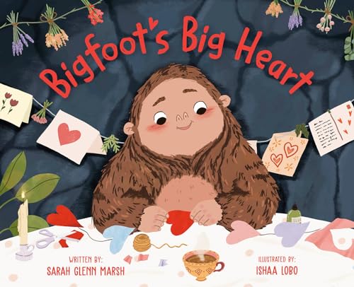 Bigfoot's Big Heart book cover