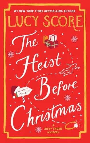 The Heist Before Christmas book cover