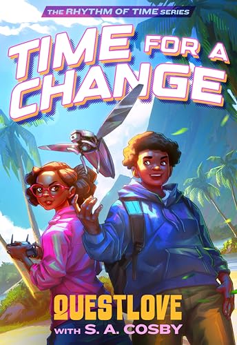 Time for a Change book cover