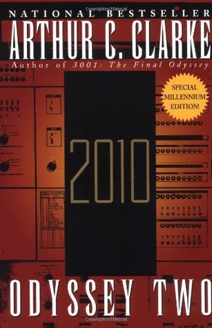 Space Odyssey book cover 2
