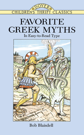 Favorite Greek Myths book cover