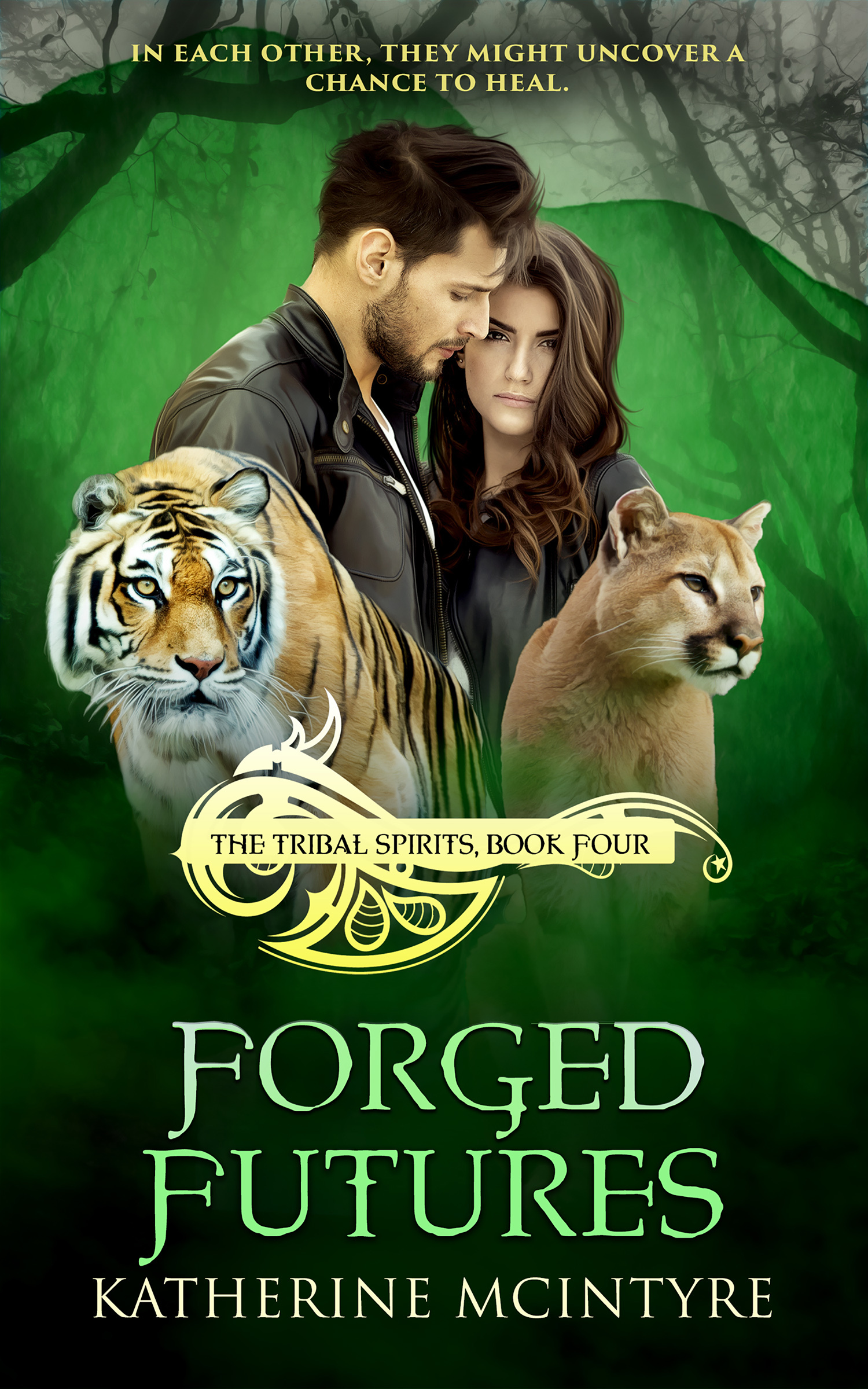 Forged Futures book cover