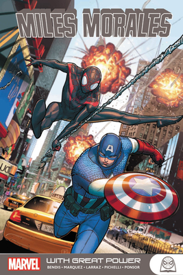 Miles Morales: Digest Size Collection book cover 1
