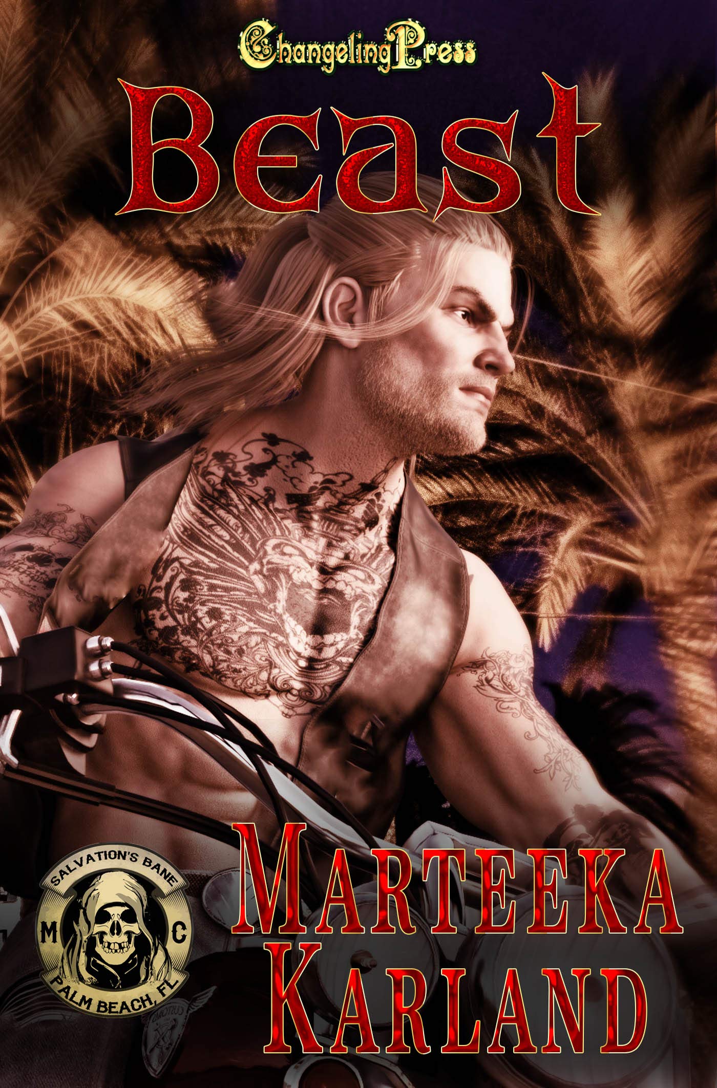 Salvation's Bane MC book cover 1