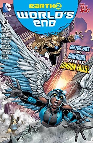 Earth 2: World's End (Single Issues) book cover 2