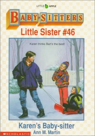 Karen's Baby-sitter book cover