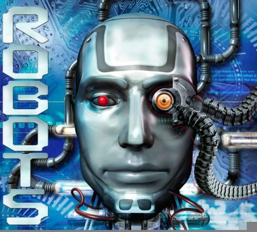 Robots book cover