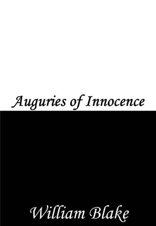 Auguries of Innocence book cover