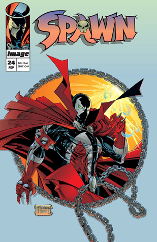 Spawn #24 book cover