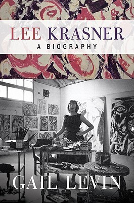 Lee Krasner book cover