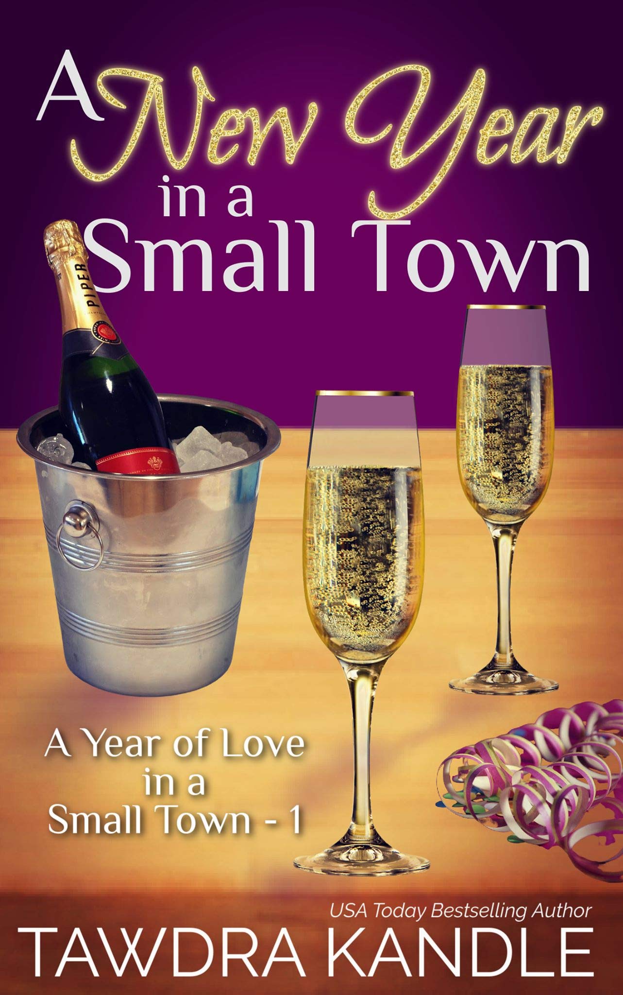 A New Year in a Small Town book cover