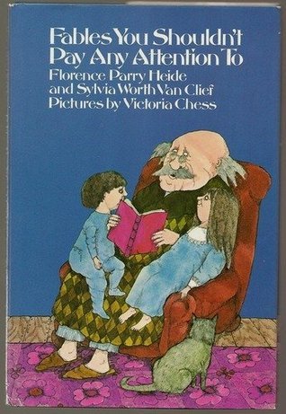 Fables You Shouldn't Pay Any Attention To book cover