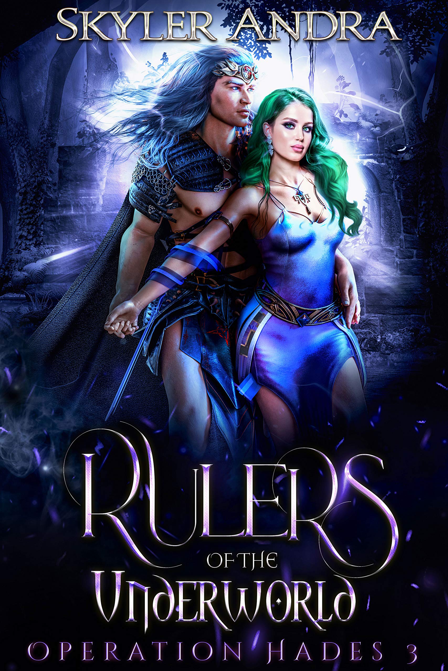Operation Hades book cover 3