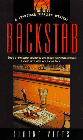 Backstab book cover